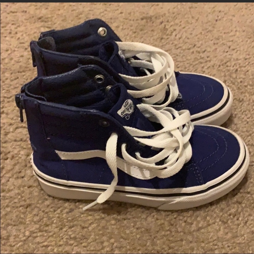 Kids Vans Sk8-Hi Zip Up